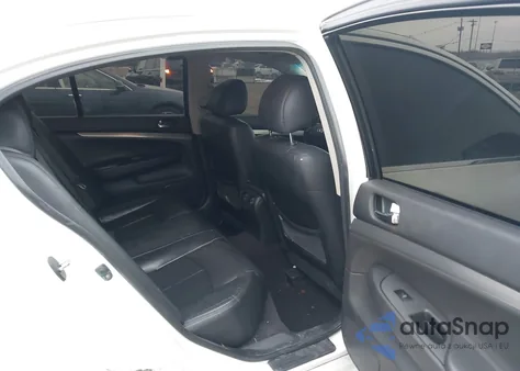 2011 Infiniti G37X from USA, damaged, VIN JN1CV6ARXBM405053